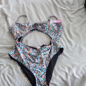 Kohl's Multicolor Floral Kids One Piece